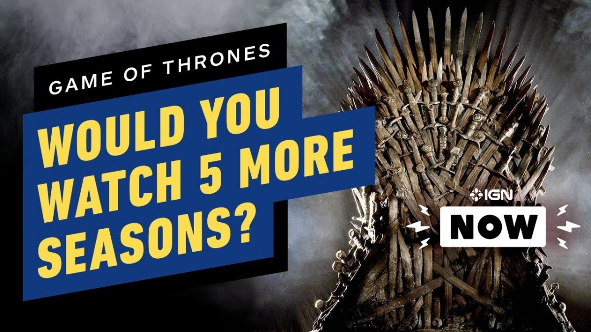 Artistry in Games Game-of-Thrones-Would-You-Watch-5-More-Seasons-IGN-Now Game of Thrones: Would You Watch 5 More Seasons? - IGN Now News