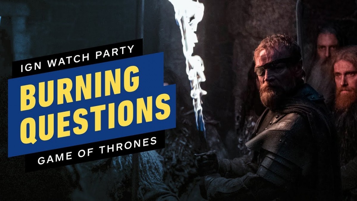 Artistry in Games Game-of-Thrones-Your-Burning-S8E2-Questions-Answered-IGN-Watch-Party Game of Thrones: Your Burning S8E2 Questions Answered - IGN Watch Party News