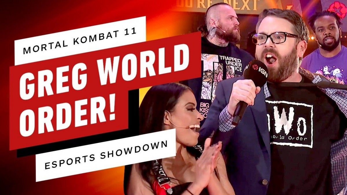 Artistry in Games Greg-World-Order-Greg-Miller-TAKES-OVER-the-IGN-Esports-Showdown Greg World Order!! - Greg Miller TAKES OVER the IGN Esports Showdown! News