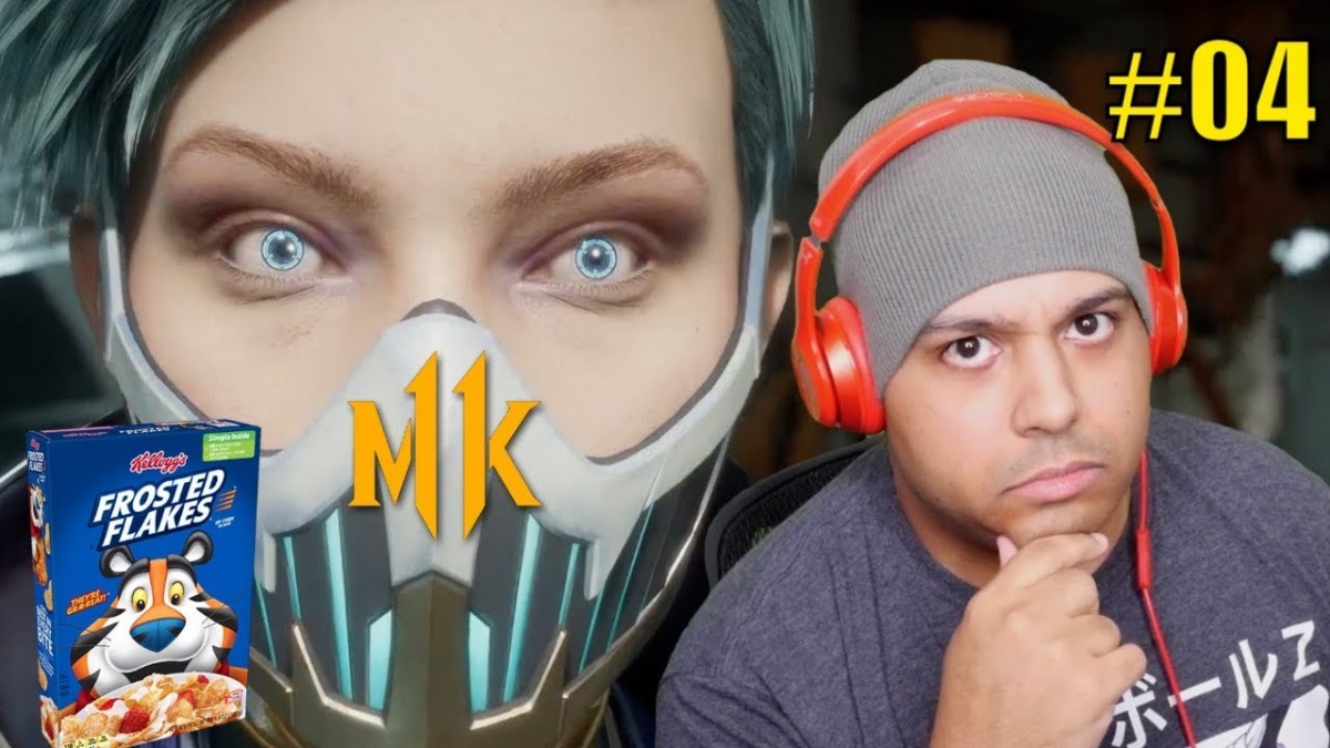 Artistry in Games HEY-YALL-THINK-FROST-MESS-WITH-FROSTED-FLAKES-SORRY.-MK11-04 HEY, Y'ALL THINK FROST MESS WITH FROSTED FLAKES? SORRY. [MK11] [#04] News