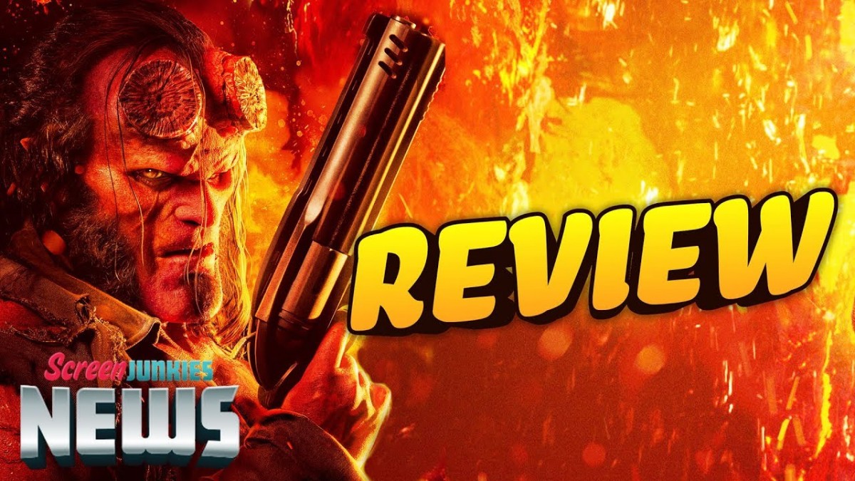 Artistry in Games Hellboy-2019-Review Hellboy (2019) | Review! News