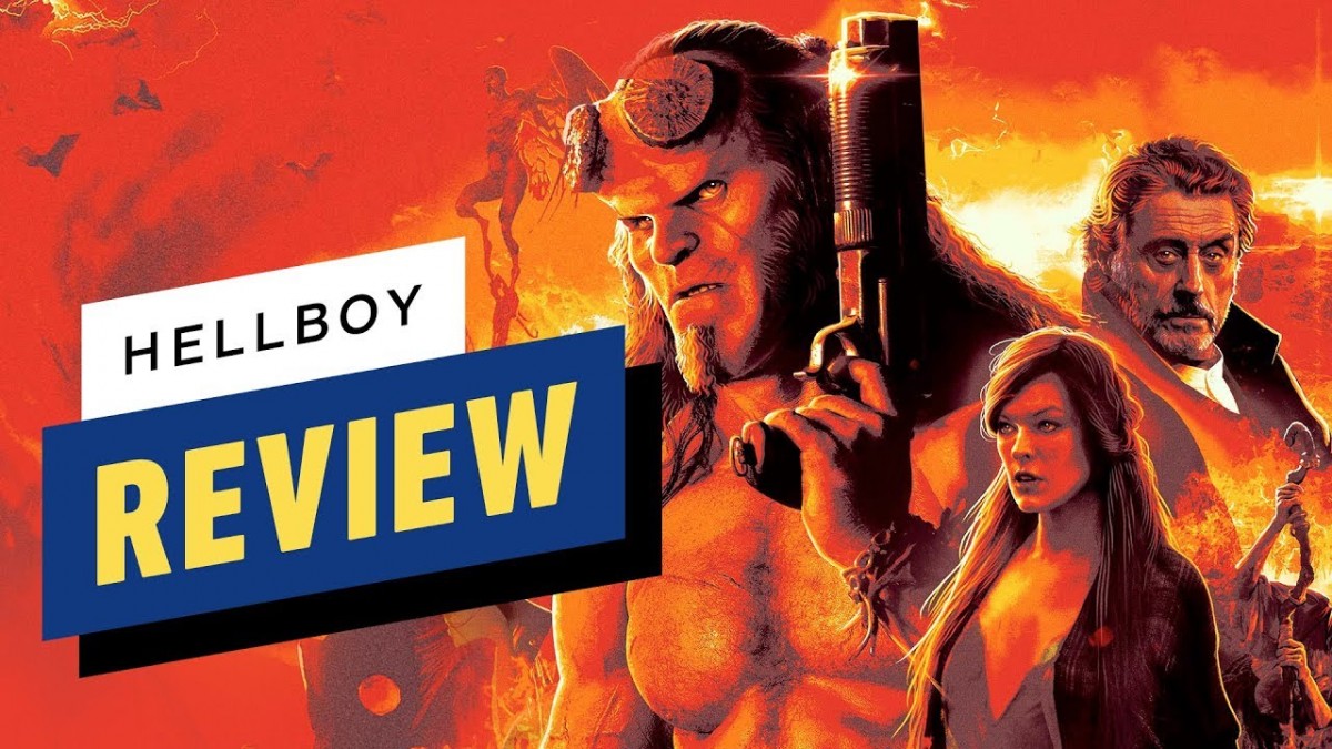 Artistry in Games Hellboy-Review-2019 Hellboy Review (2019) News