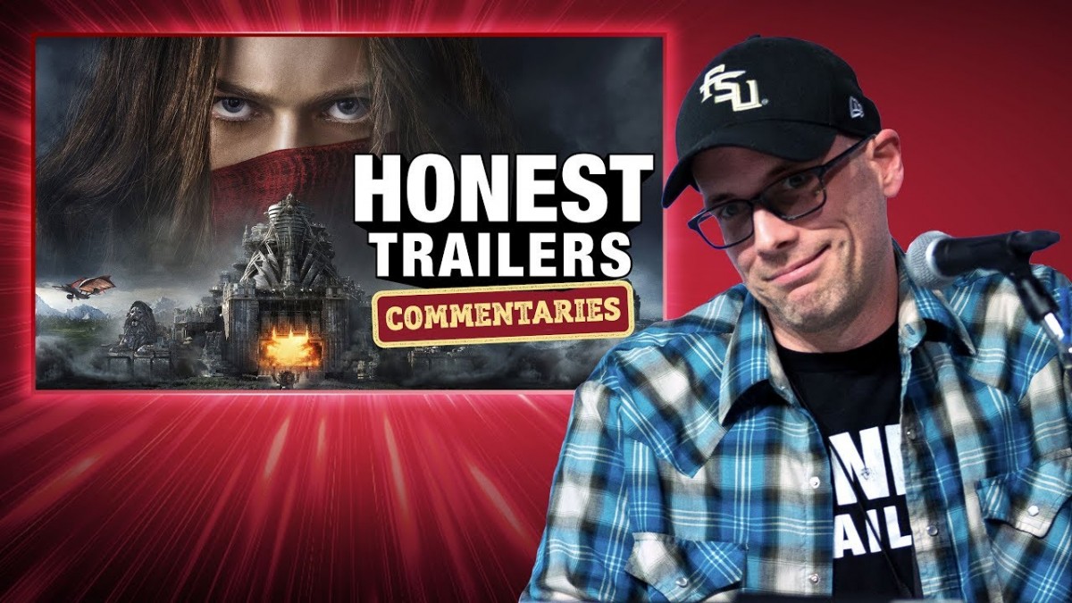 Artistry in Games Honest-Trailers-Commentary-Mortal-Engines Honest Trailers Commentary | Mortal Engines News