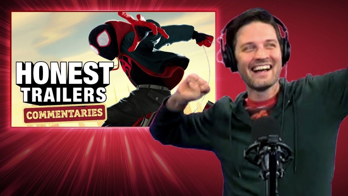 Artistry in Games Honest-Trailers-Commentary-Spider-Man-Into-the-Spider-Verse Honest Trailers Commentary | Spider-Man: Into the Spider-Verse News