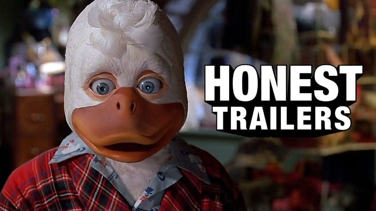 Artistry in Games Honest-Trailers-Howard-the-Duck Honest Trailers | Howard the Duck News