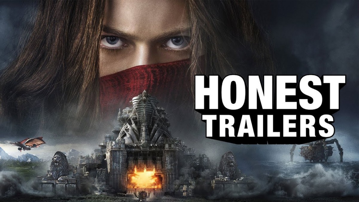 Artistry in Games Honest-Trailers-Mortal-Engines Honest Trailers - Mortal Engines News