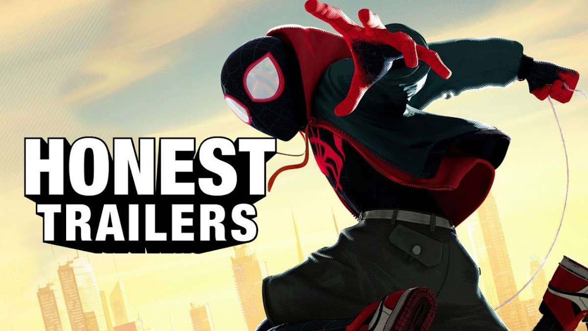 Artistry in Games Honest-Trailers-Spider-Man-Into-the-Spider-Verse Honest Trailers - Spider-Man: Into the Spider-Verse News