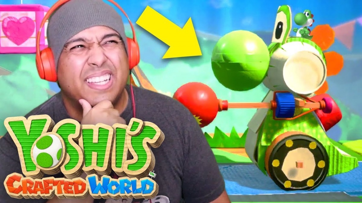 Artistry in Games I-LOVE-THE-HOMIE-YOSHI-BUT-WILL-I-LOVE-THIS-GAME-YOSHIS-CRAFTED-WORLD I LOVE THE HOMIE YOSHI BUT!! WILL I LOVE THIS GAME?? [YOSHI'S CRAFTED WORLD] News