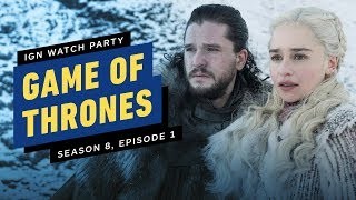 Artistry in Games IGN-Watch-Party-Game-of-Thrones-Season-8-Ep.-1-Pre-Post-Show IGN Watch Party: Game of Thrones (Season 8, Ep. 1) - Pre & Post Show News