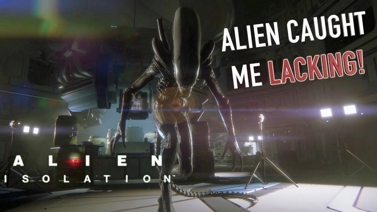 Artistry in Games IM-TRYING-TO-ESCAPE-FUNNY-ALIENISOLATION-GAMEPLAY-6 I'M TRYING TO ESCAPE!! ( FUNNY "ALIEN:ISOLATION" GAMEPLAY #6) News