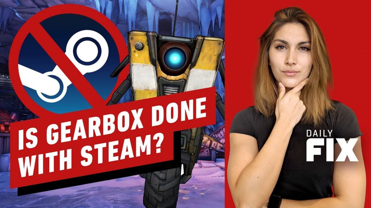 Artistry in Games Is-Gearbox-REALLY-Done-With-Putting-Games-On-Steam-IGN-Daily-Fix Is Gearbox REALLY Done With Putting Games On Steam? - IGN Daily Fix News