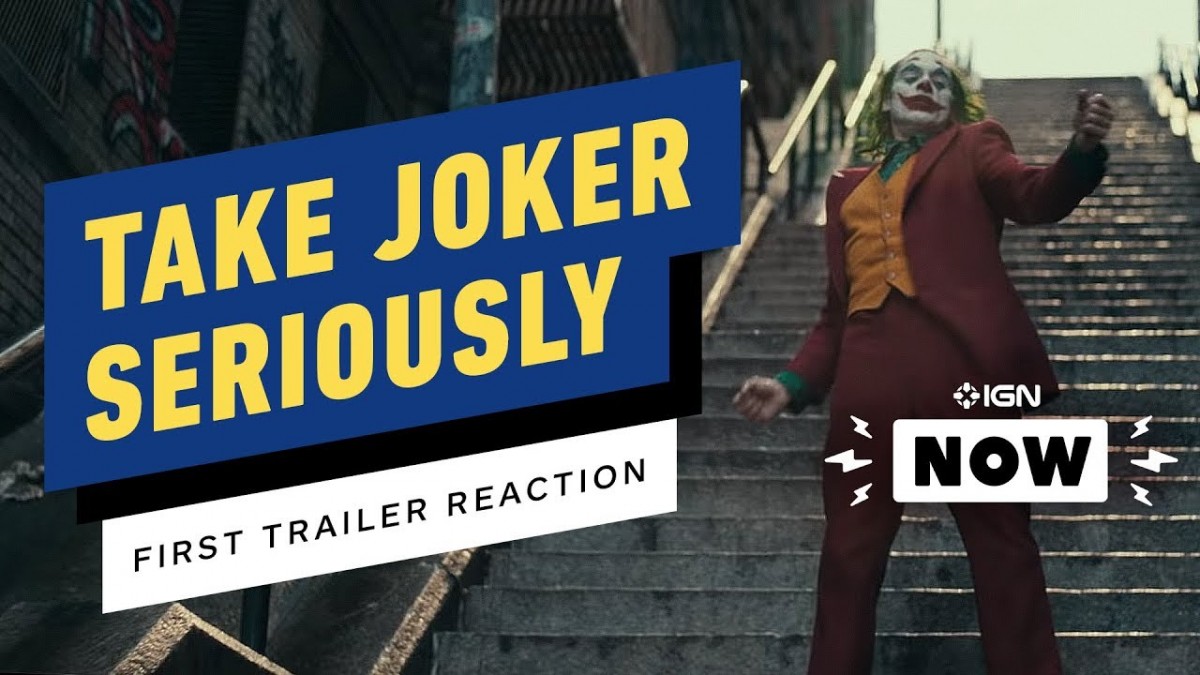 Artistry in Games Jokers-First-Trailer-Succeeds-By-Taking-Things-Seriously-IGN-Now Joker’s First Trailer Succeeds By Taking Things Seriously - IGN Now News