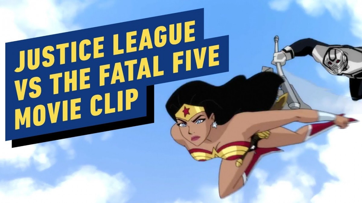 Artistry in Games Justice-League-vs.-The-Fatal-Five-Battle-In-the-Sky-Clip Justice League vs. The Fatal Five - "Battle In the Sky" Clip News