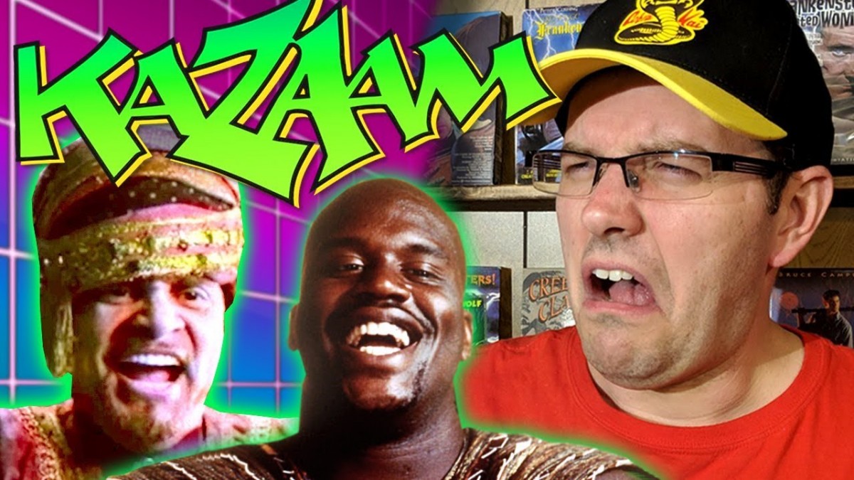 Kazaam Review (1996) Starring Shaq the Rapping Genie Rental Reviews