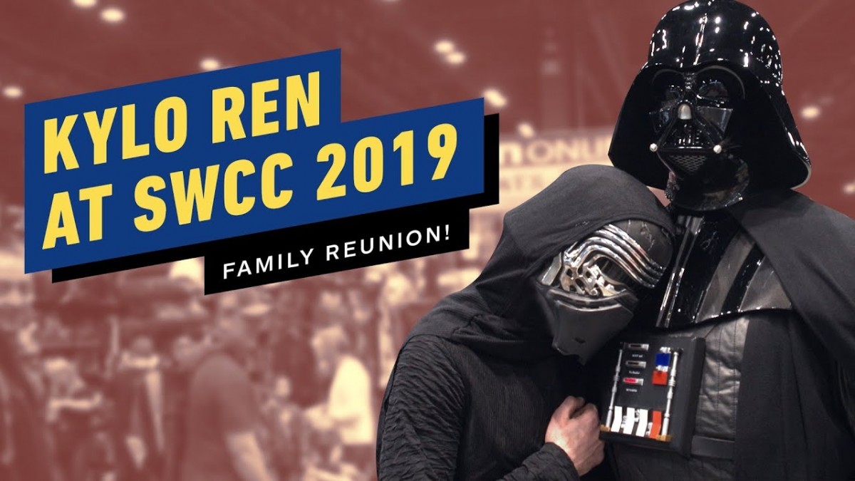 Artistry in Games Kylo-Ren-Attends-Star-Wars-Celebration-2019 Kylo Ren Attends Star Wars Celebration 2019 News