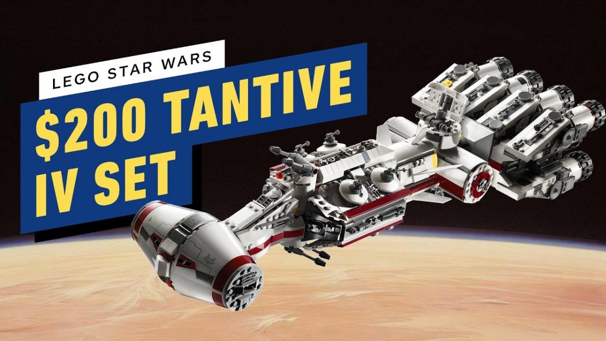 Artistry in Games LEGOs-200-New-Star-Wars-Set-Is-a-Classic-Ship-From-A-New-Hope LEGO’s $200 New Star Wars Set Is a Classic Ship From A New Hope News