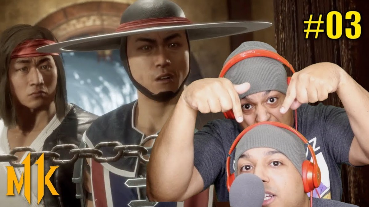 Artistry in Games LIU-KANG-AND-KUNG-LAO-BOUT-TO-DROP-THAT-MIXTAPE-MK11-03 LIU KANG AND KUNG LAO BOUT TO DROP THAT MIXTAPE! [MK11] [#03] News