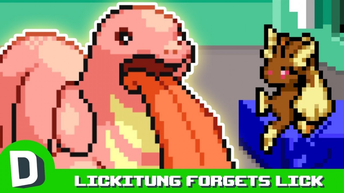 Artistry in Games Lickitung-Forgets-Lick Lickitung Forgets Lick Reviews