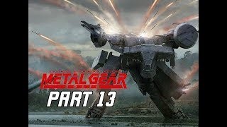 Metal Gear Solid Gameplay Walkthrough Part 13 Metal Gear Rex Retro Psx Classic Artistry In Games - metal gear rex roblox