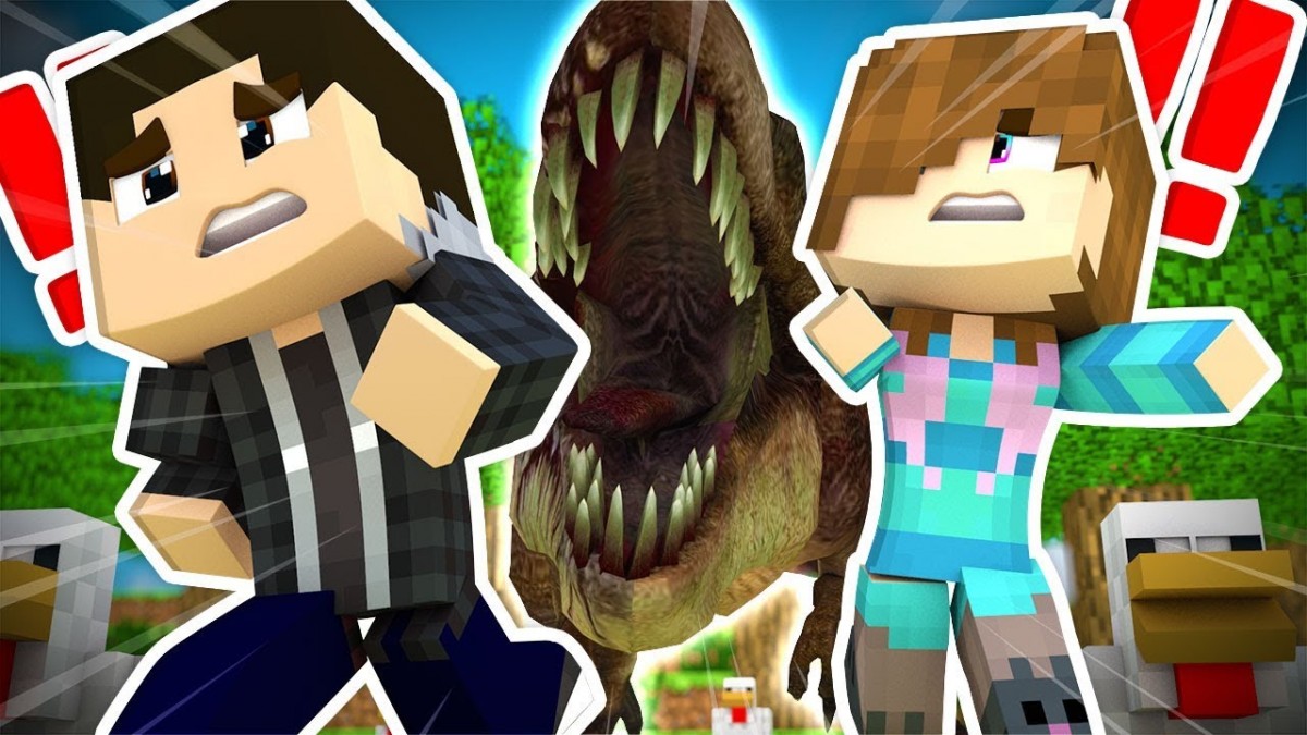 Artistry in Games Minecraft-Weekend-DINOSAURS-AND-CHICKENS-Minecraft-Roleplay Minecraft Weekend - DINOSAURS AND CHICKENS ?! (Minecraft Roleplay) News