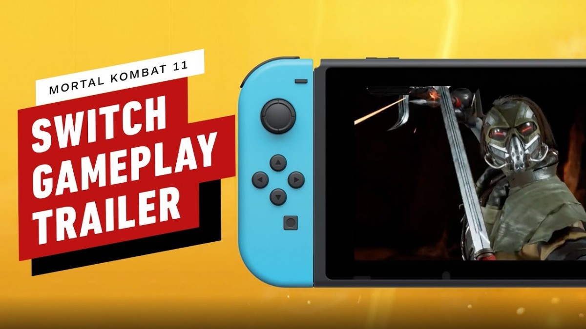 Artistry in Games Mortal-Kombat-11-Nintendo-Switch-Gameplay-Reveal-Trailer Mortal Kombat 11 Nintendo Switch Gameplay Reveal Trailer News