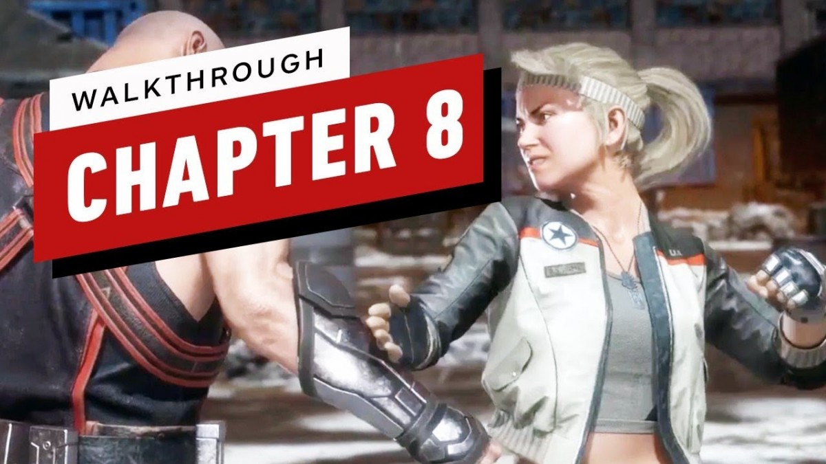 Artistry in Games Mortal-Kombat-11-Walkthrough-Chapter-8-Fight-Club-Sonya-Blade Mortal Kombat 11 Walkthrough - Chapter 8: Fight Club (Sonya Blade) News