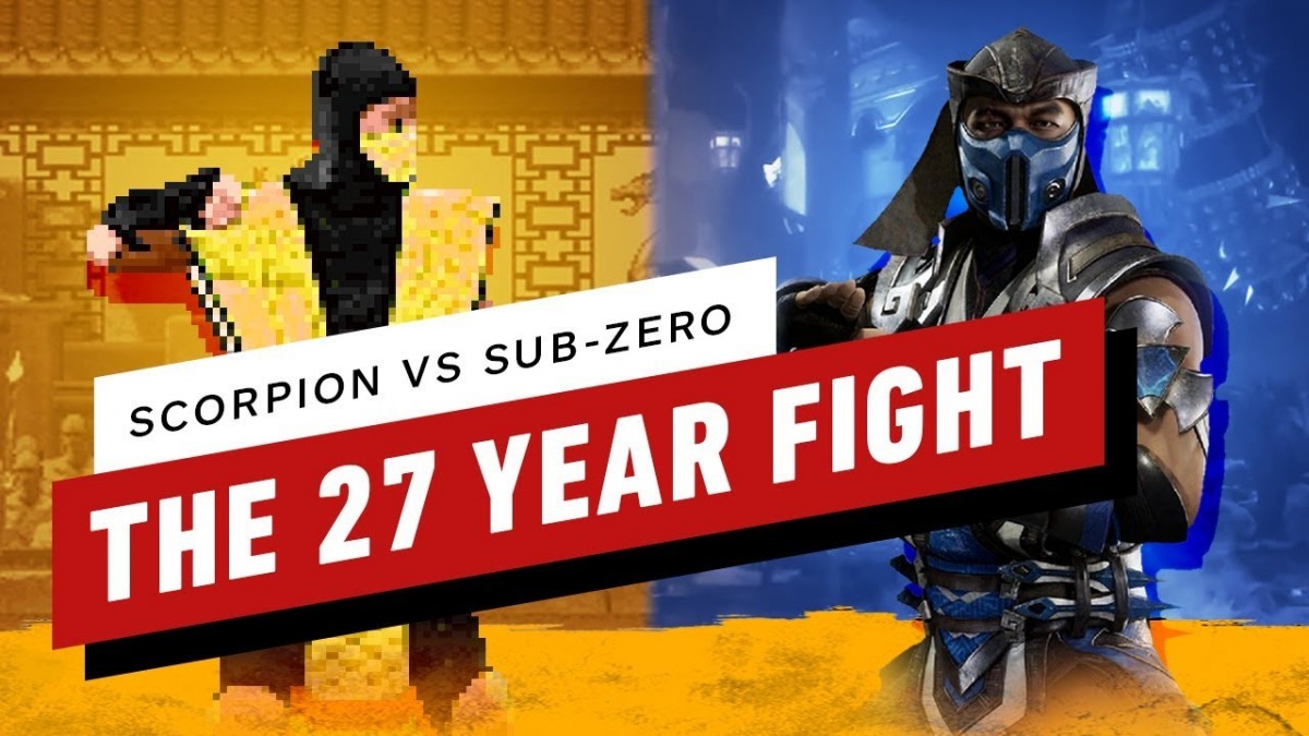 Artistry in Games Mortal-Kombat-Scorpion-vs-Sub-Zero-The-27-Year-Fight Mortal Kombat: Scorpion vs Sub-Zero: The 27 Year Fight News