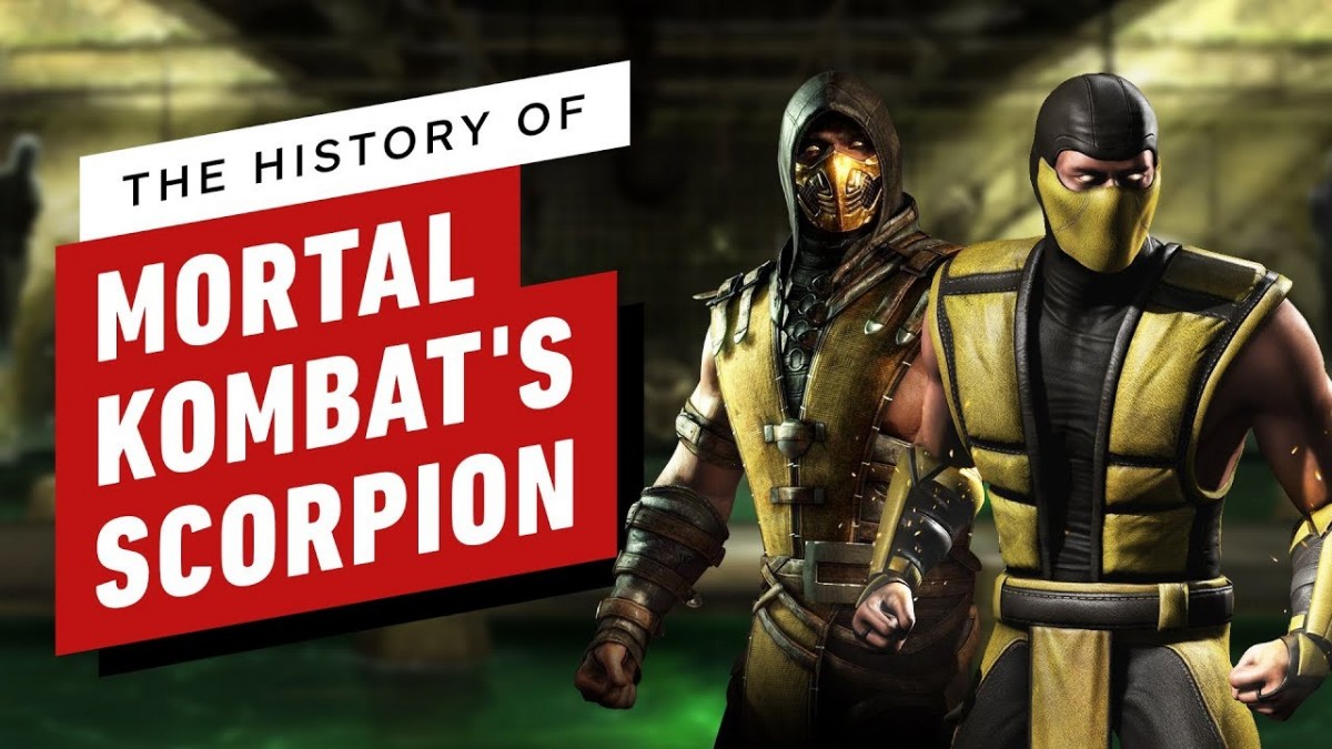 Artistry in Games Mortal-Kombat-The-Origin-of-Scorpion Mortal Kombat - The Origin of Scorpion News