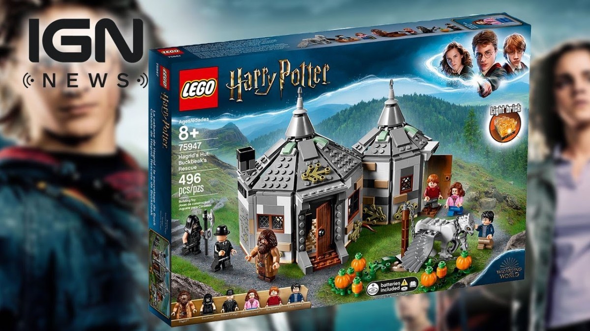 Artistry in Games New-LEGO-Harry-Potter-Sets-Are-a-Throwback-to-the-Movies-IGN-News New LEGO Harry Potter Sets Are a Throwback to the Movies - IGN News News