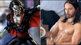 Artistry in Games New-Look-At-Shredded-Jared-Leto-As-Morbius-Revealed New Look At Shredded Jared Leto As Morbius Revealed News