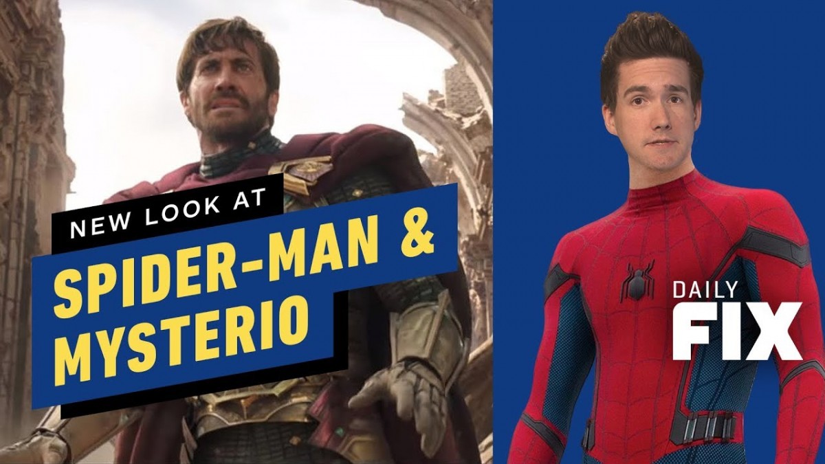 Artistry in Games New-Look-at-Spider-Man-Mysterio-in-Far-From-Home-IGN-Daily-Fix New Look at Spider-Man & Mysterio in Far From Home - IGN Daily Fix News