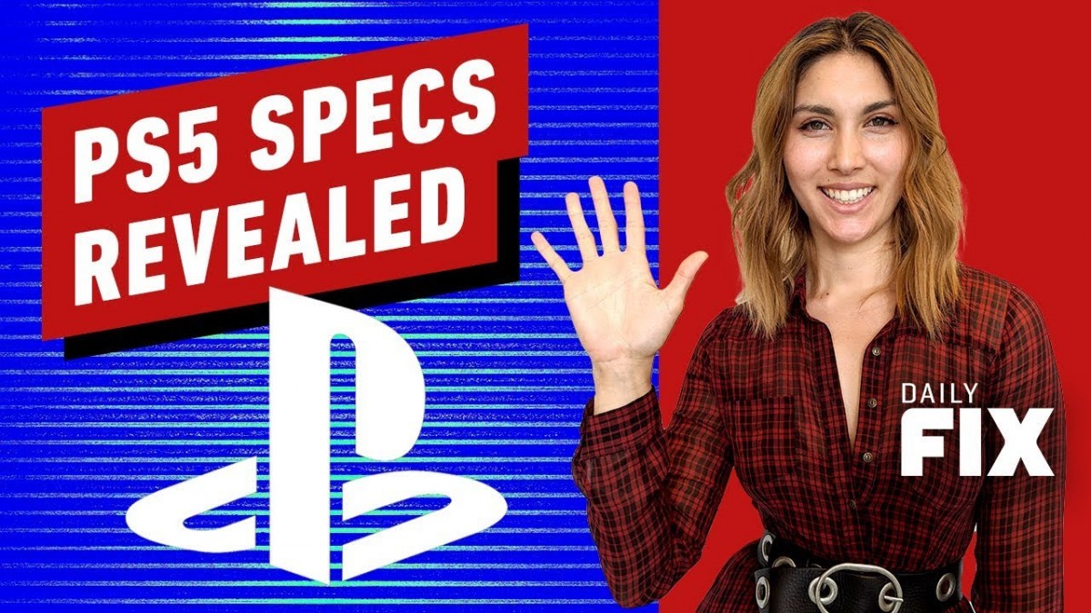 Artistry in Games PS5-Specs-Have-Our-Attention-IGN-Daily-Fix PS5 Specs Have Our Attention - IGN Daily Fix News