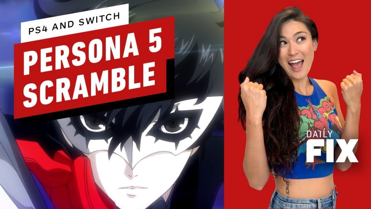 Artistry in Games Persona-5-Scramble-Coming-to-Switch-and-PS4-IGN-Daily-Fix Persona 5 Scramble Coming to Switch and PS4 - IGN Daily Fix News