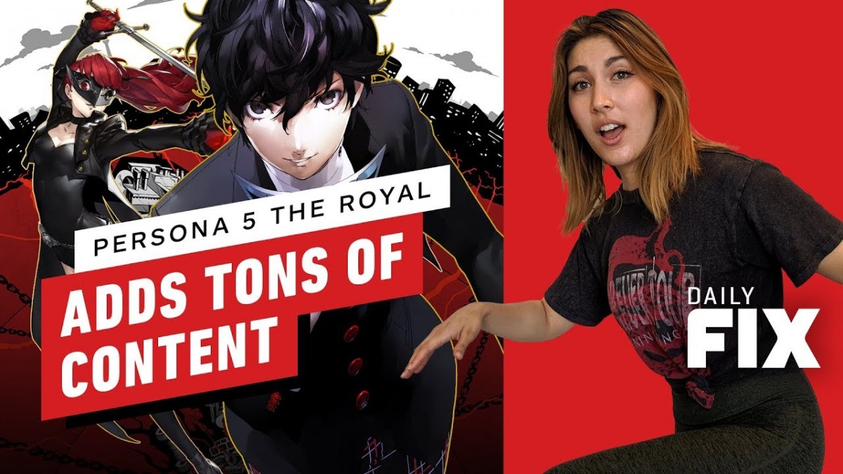 Artistry in Games Persona-5-The-Royal-Is-New-Life-for-an-Old-Game-IGN-Daily-Fix Persona 5: The Royal Is New Life for an Old Game - IGN Daily Fix News