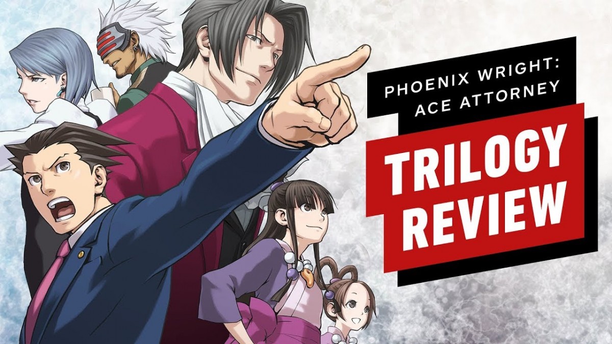 Artistry in Games Phoenix-Wright-Ace-Attorney-Trilogy-Review Phoenix Wright: Ace Attorney Trilogy Review News