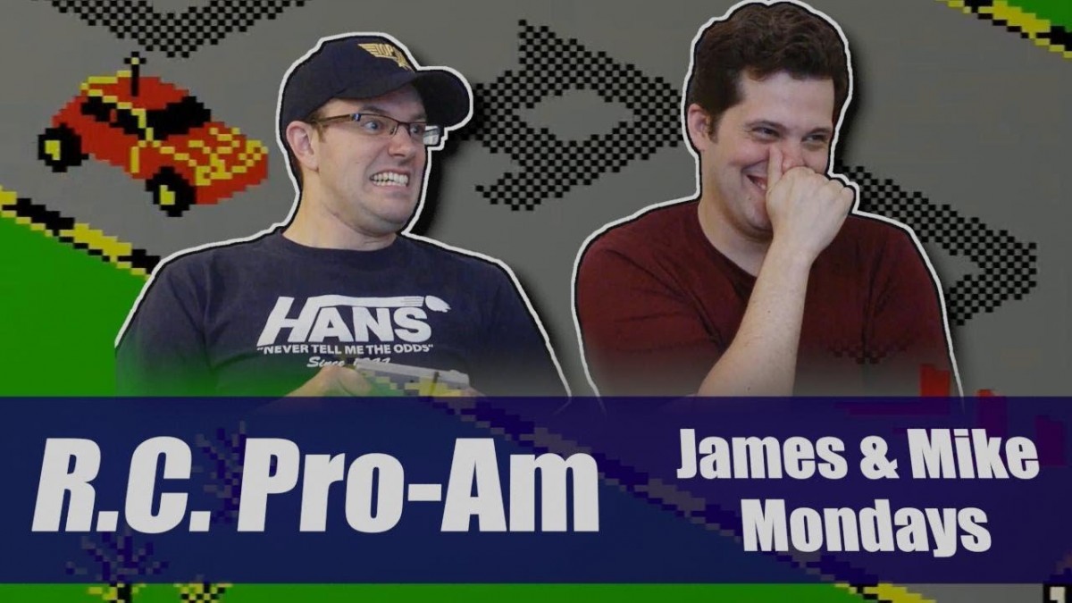 Artistry in Games R.C.-Pro-Am-for-NES-with-James-Rolfe-and-Mike-Matei R.C. Pro-Am for NES with James Rolfe and Mike Matei News