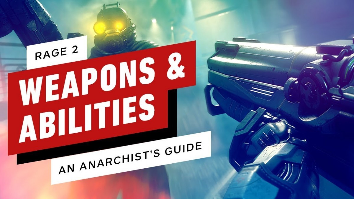 Artistry in Games Rage-2-An-Anarchists-Guide-to-Weapons-and-Abilities Rage 2: An Anarchist’s Guide to Weapons and Abilities News