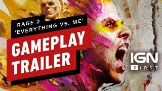 Artistry in Games Rage-2-Everything-vs.-Me-Gameplay-Trailer Rage 2: 'Everything vs. Me' Gameplay Trailer News