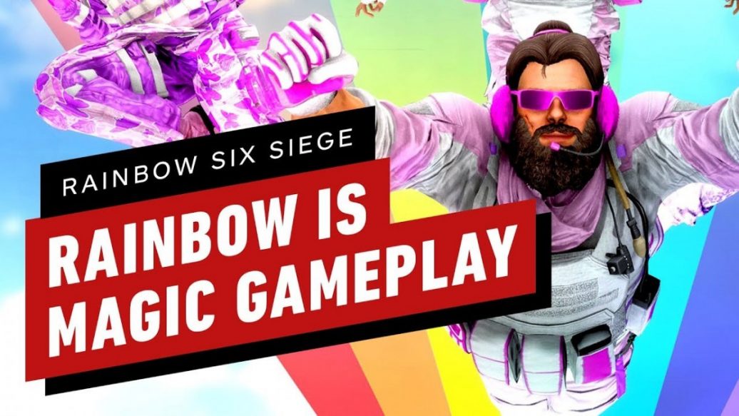 Rainbow is magic rainbow six siege как получить