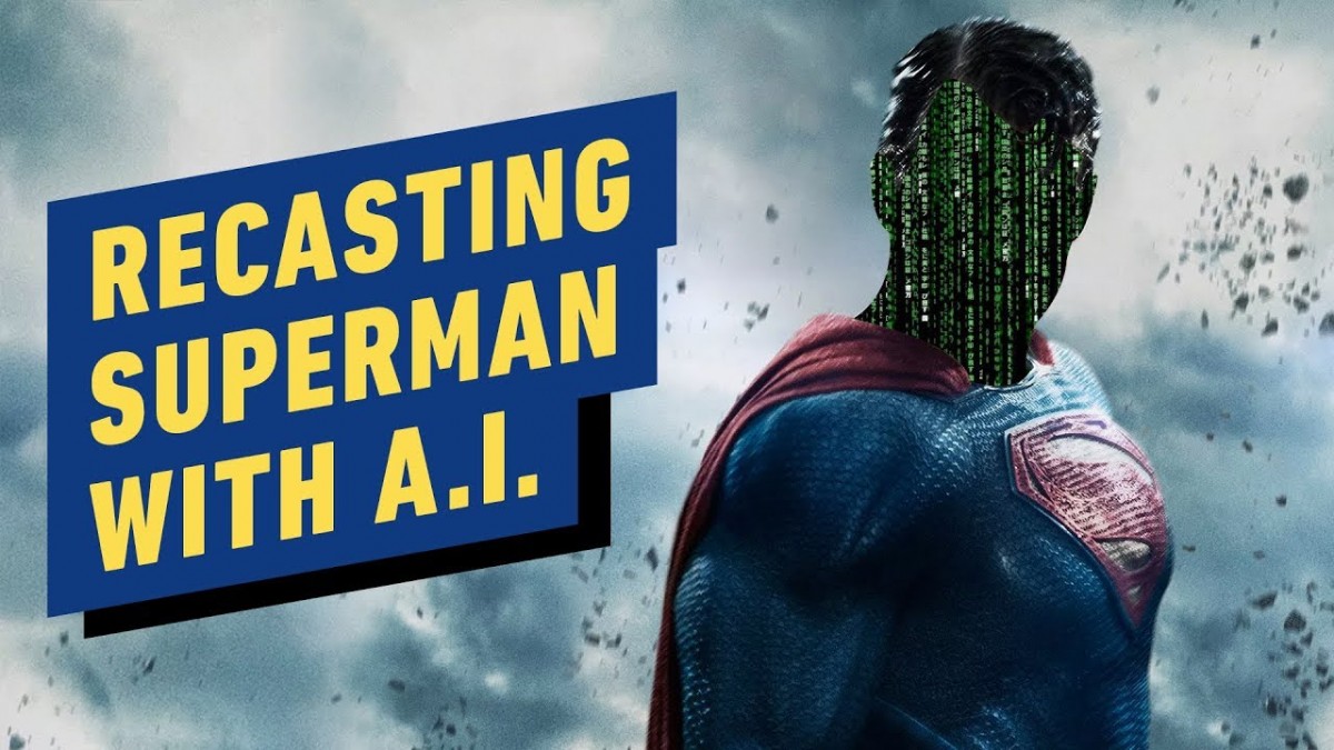 Artistry in Games Recasting-Superman-with-a-BAD-Internet-AI...-YIKES Recasting Superman with a BAD Internet AI... YIKES News