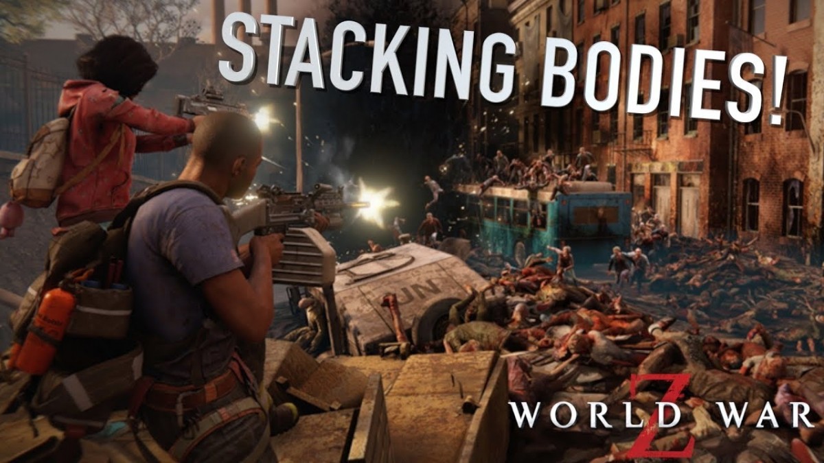 Artistry in Games STACKING-BODIES-FUNNY-WORLD-WAR-Z-CO-OP-GAMEPLAY-WITH-ITSREAL85-AND-PU55NBOOT5 STACKING BODIES!! ( FUNNY "WORLD WAR Z" CO-OP GAMEPLAY WITH ITSREAL85 AND PU55NBOOT5) News