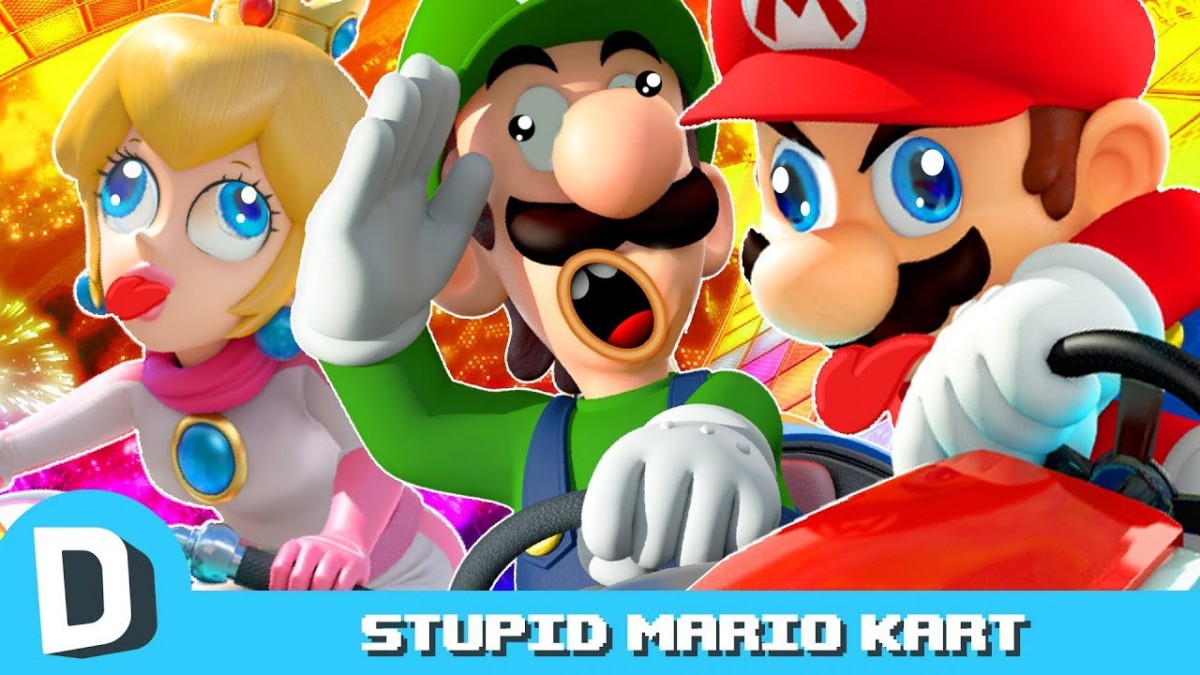 Artistry in Games STUPID-MARIO-KART-Challenge STUPID MARIO KART Challenge Reviews