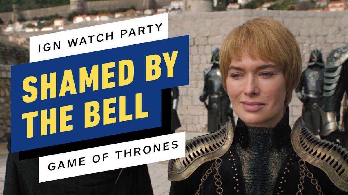 Artistry in Games Shamed-by-the-Bell-IGN-Watch-Party-Game-of-Thrones Shamed by the Bell! - IGN Watch Party: Game of Thrones News