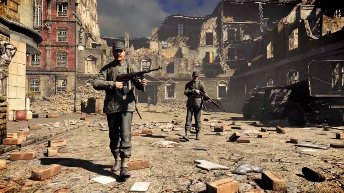 Artistry in Games Sniper-Elite-V2-Remastered-Graphics-Comparison-Trailer Sniper Elite V2 Remastered - Graphics Comparison Trailer News