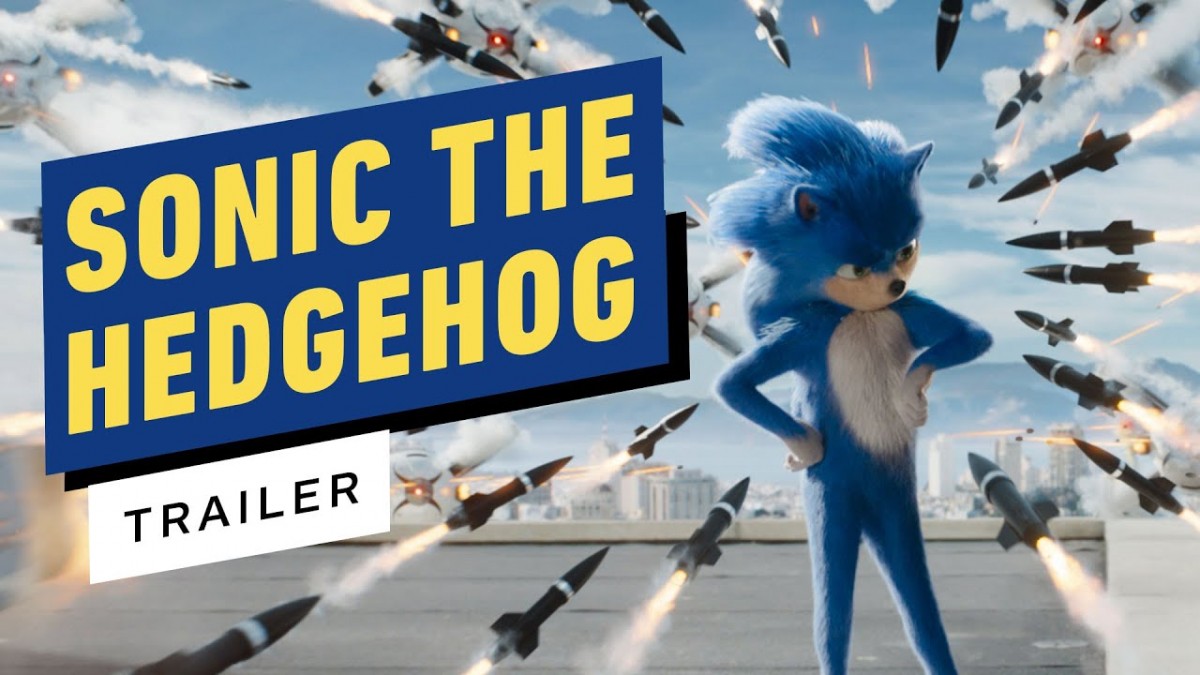 Artistry in Games Sonic-the-Hedgehog-Official-Trailer-2019-Ben-Schwartz-Jim-Carrey Sonic the Hedgehog - Official Trailer (2019) Ben Schwartz, Jim Carrey News