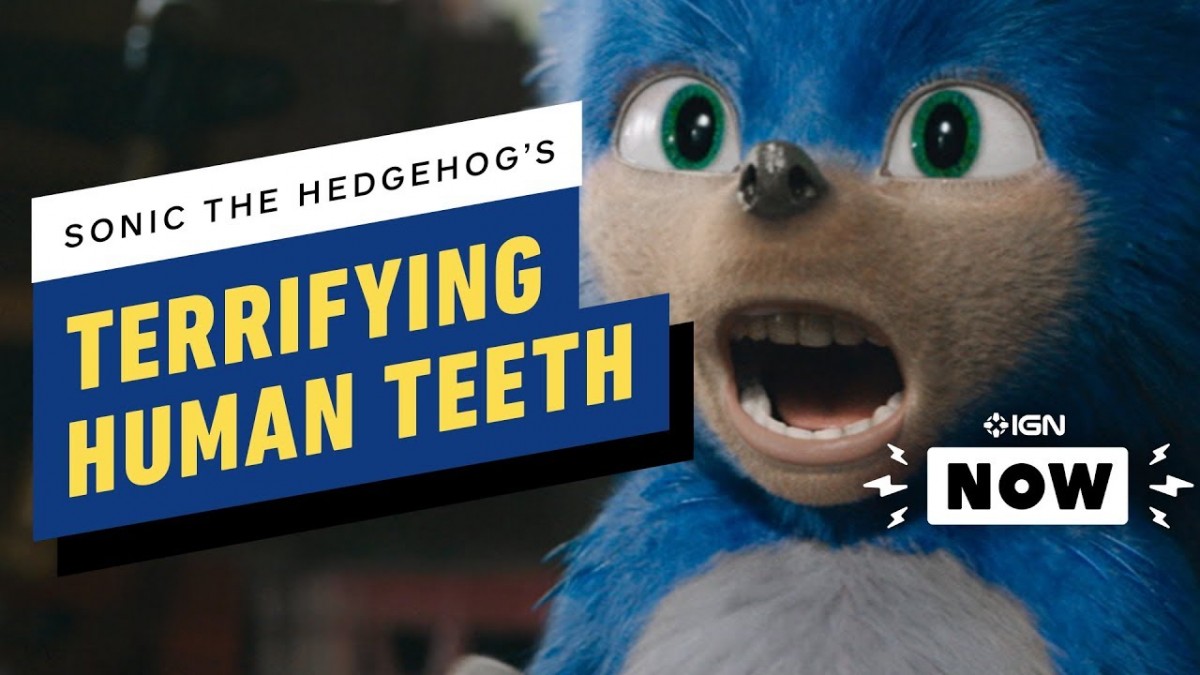 Artistry in Games Sonic-the-Hedgehogs-Teeth-are-Terrifying-Us-IGN-Now Sonic the Hedgehog’s Teeth are Terrifying Us - IGN Now News