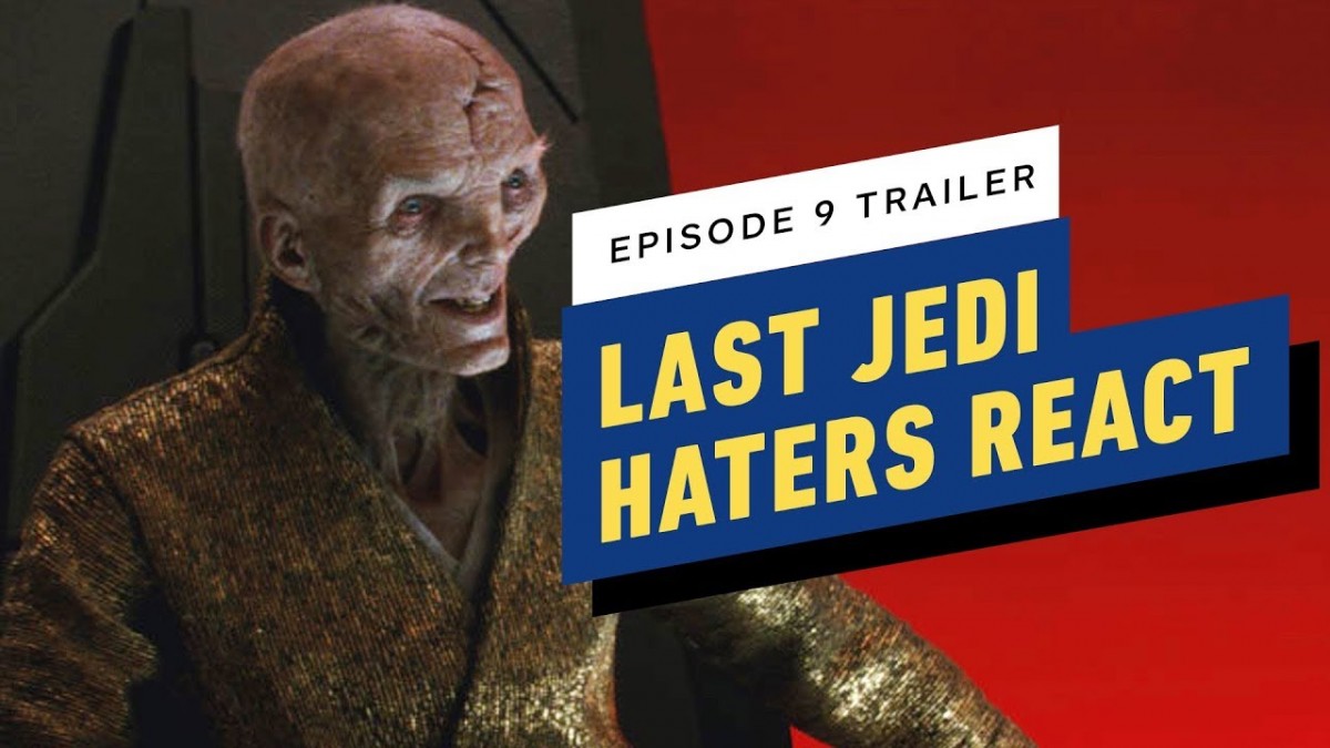 Artistry in Games Star-Wars-Did-The-Last-Jedi-Haters-Like-The-Rise-of-Skywalker-Trailer Star Wars: Did The Last Jedi Haters Like The Rise of Skywalker Trailer? News