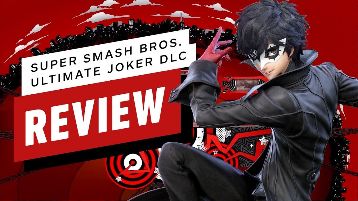 Artistry in Games Super-Smash-Bros.-Ultimate-Joker-Challenger-Pack-DLC-Review Super Smash Bros. Ultimate: Joker Challenger Pack DLC Review News