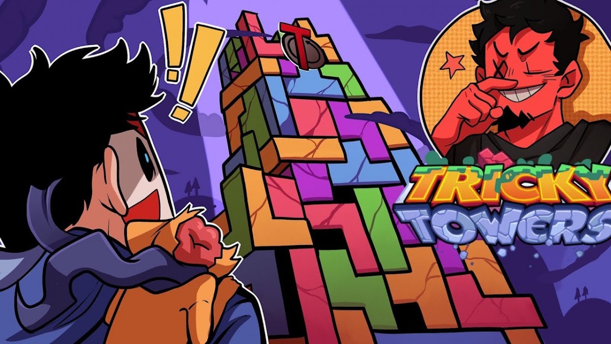 Artistry in Games THE-NEW-AVENGERS-TOWER-Tricky-Towers-w-H2O-Delirious-DeadSquirrel THE NEW AVENGERS TOWER! | Tricky Towers (w/ H2O Delirious & DeadSquirrel) News