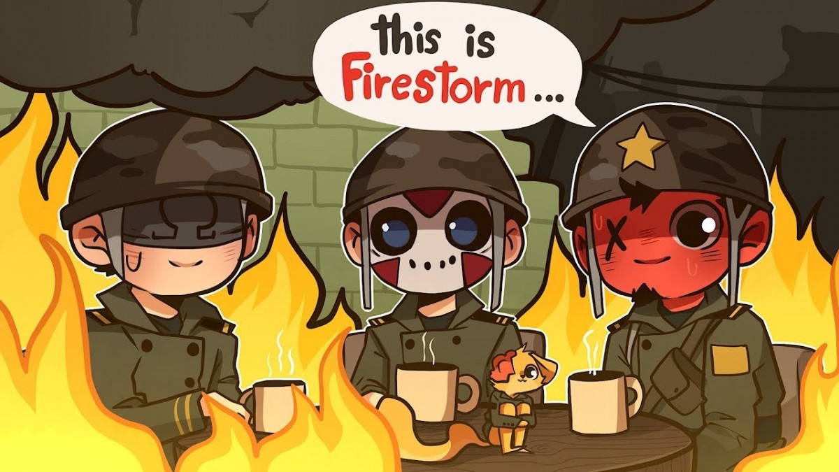 Artistry in Games THIS-IS-FINE.-Battlefield-Firestorm-w-H2O-Delirious-Ohm-Squirrel THIS IS FINE. | Battlefield: Firestorm (w/ H2O Delirious, Ohm, & Squirrel) News